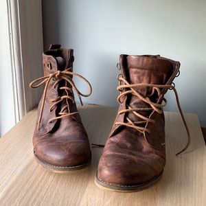 COPY - Josef Seibel Leather Boots
